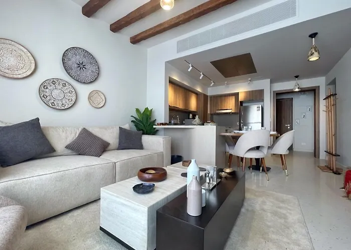 Appartement Captivating 1 Bdr Fanadir Marina
