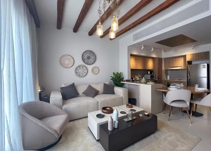 Appartement Captivating 1 Bdr Fanadir Marina