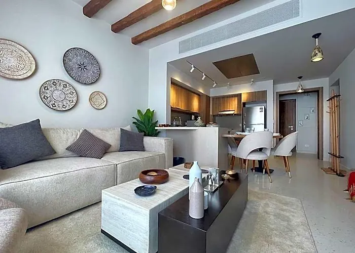 Appartement Captivating 1 Bdr Fanadir Marina *